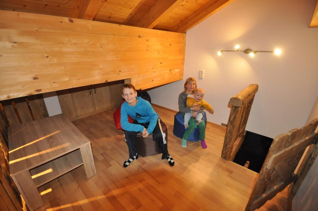 Apartment Lacklhof Großkirchheim Kamer foto